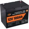Батарея LiFePo4 LogicPower 12.8V - 100 Ah (1280Wh) (20197) зображення 2