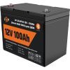 Батарея LiFePo4 LogicPower 12.8V - 100 Ah (1280Wh) (20197) зображення 3