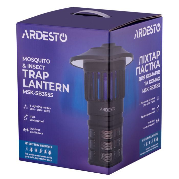 Фонарь Ardesto антимоскітний (MSK-SB3555) изображение 8