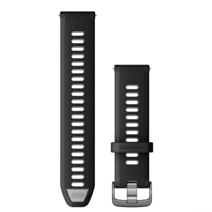 Ремешок для смарт-часов Garmin Replacement Band, Forerunner 265, Black, 22mm (010-11251-A0)