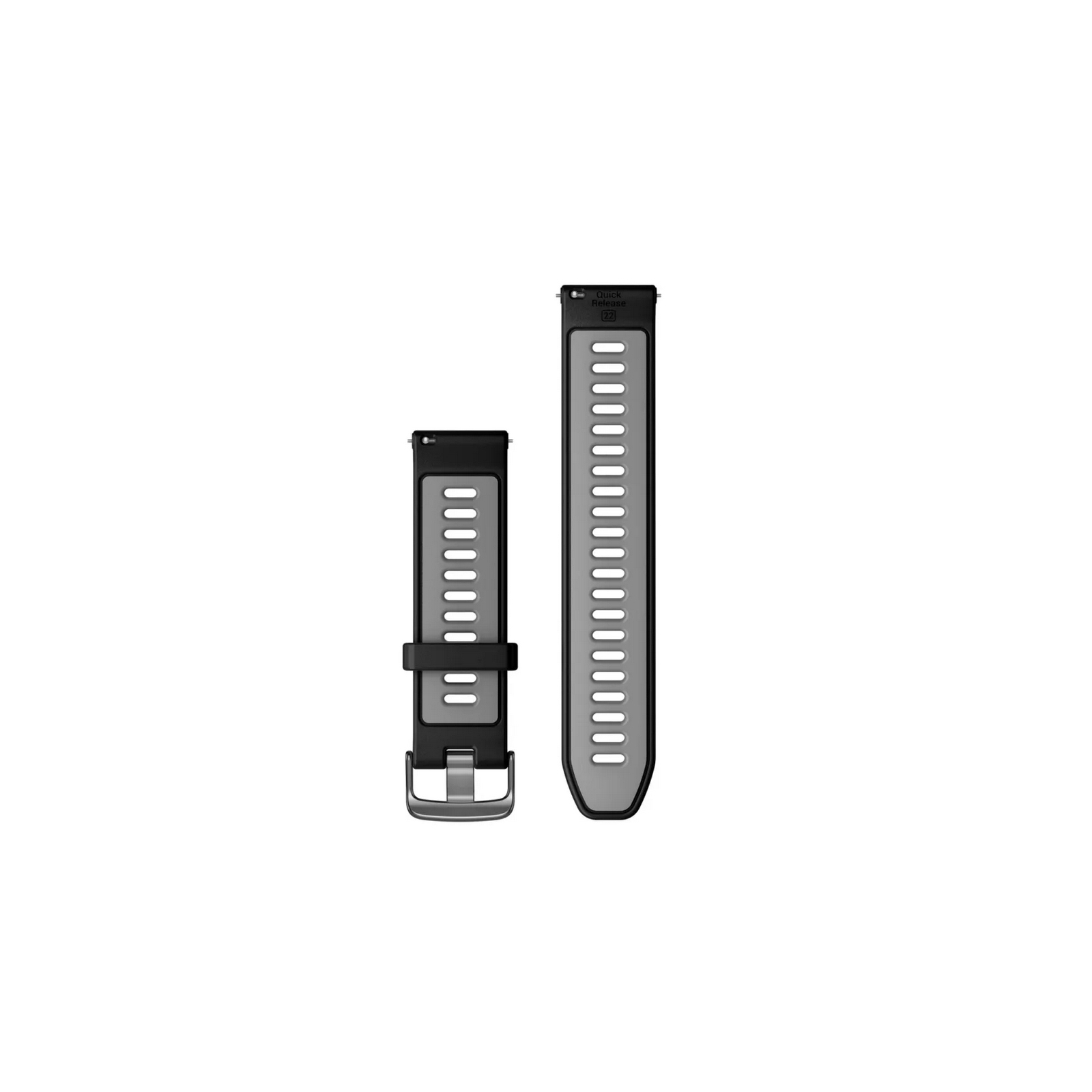 Ремешок для смарт-часов Garmin Replacement Band, Forerunner 265, Black, 22mm (010-11251-A0) изображение 2