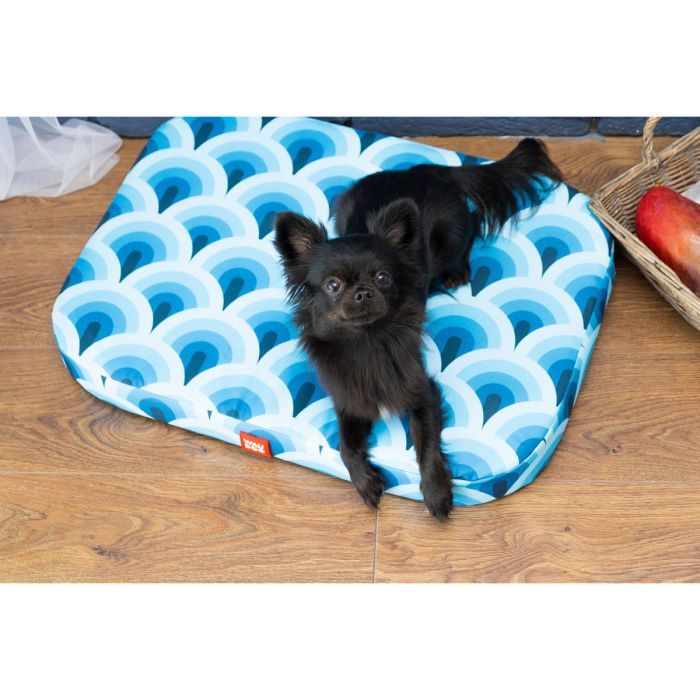 Чехол на матрасы для животных WAUDOG Relax Волны S 55х40 см (1308-0106) изображение 6