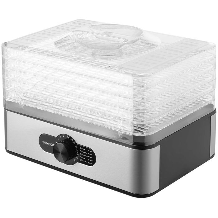 Сушка для овочів та фруктів Sencor SFD950SS зображення 3