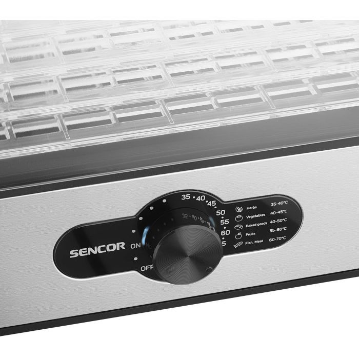 Сушка для овочів та фруктів Sencor SFD950SS зображення 4