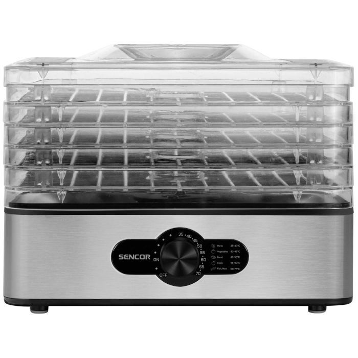 Сушка для овочів та фруктів Sencor SFD950SS зображення 8