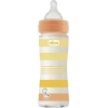 Бутылочка для кормления Chicco Well-Being Colors с силиконовой соской 0м+ 240 мл Оранжевая (28721.31)