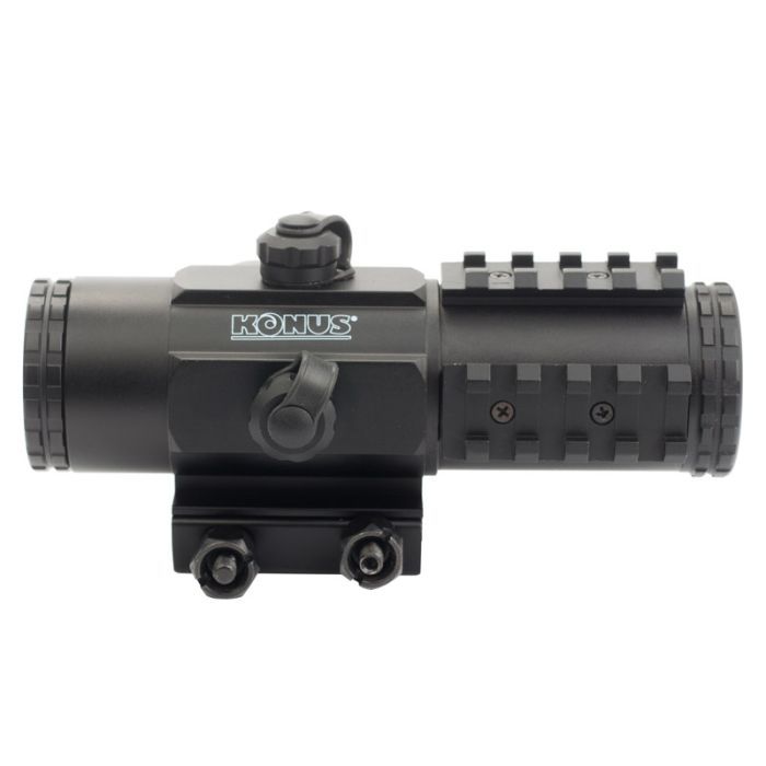 Оптичний приціл Konus SIGHT-PRO PTS2 3x30 (призматичний) (7203) зображення 3