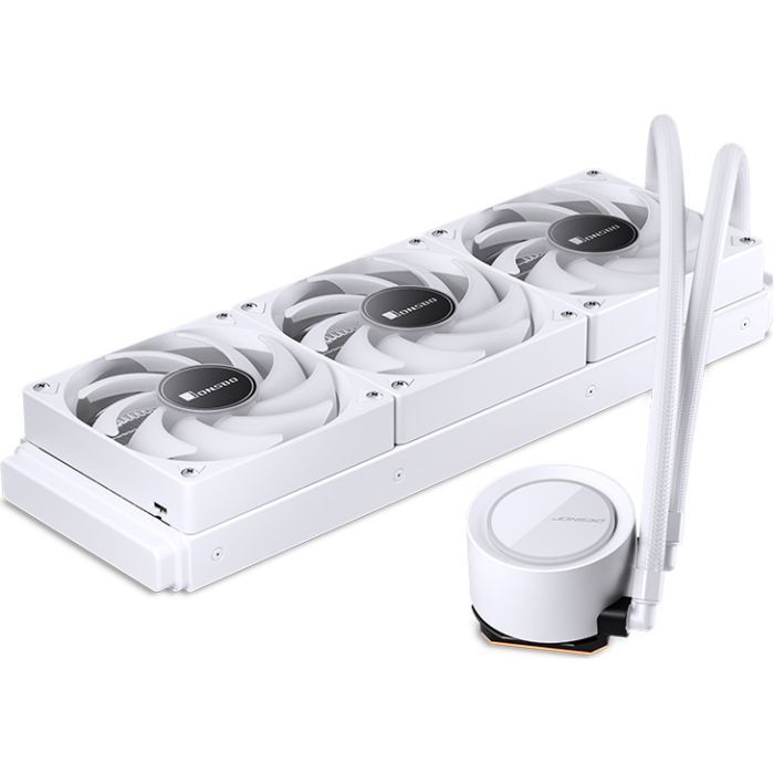 Система рідинного охолодження JONSBO TG-360 White зображення 10