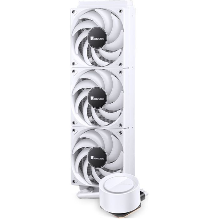 Система рідинного охолодження JONSBO TG-360 White зображення 11
