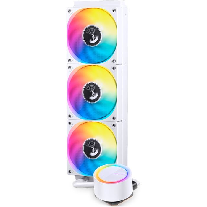 Система рідинного охолодження JONSBO TG-360 White зображення 4