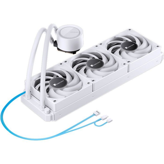 Система рідинного охолодження JONSBO TG-360 White зображення 8