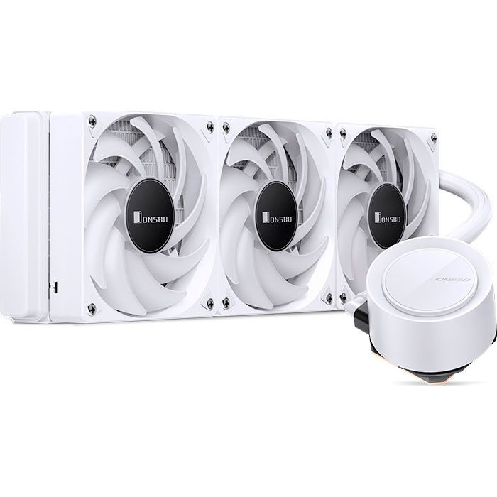 Система рідинного охолодження JONSBO TG-360 White зображення 9