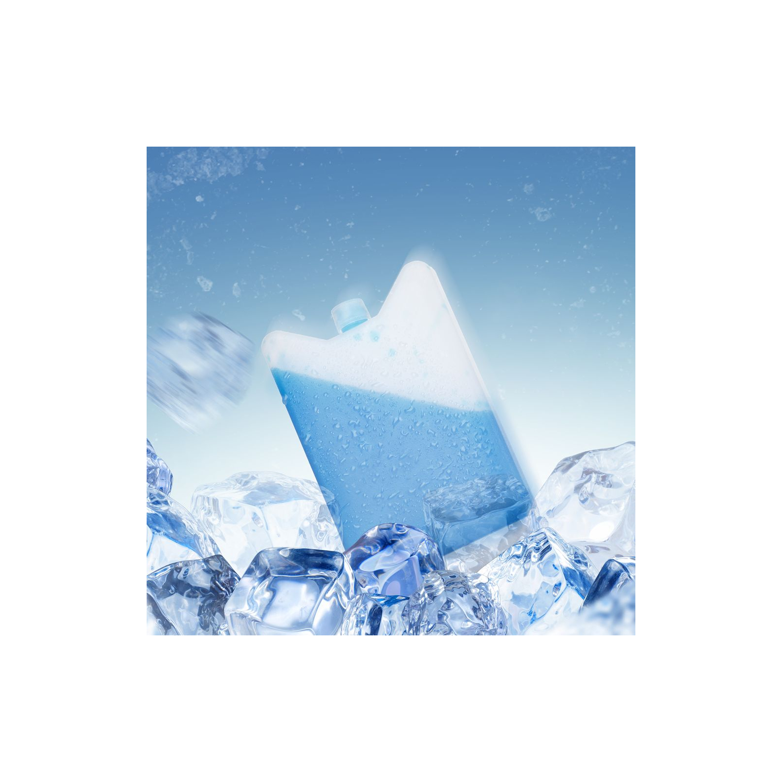 Акумулятор холоду IceBox гелевий 1000 мл (IceBox-1000) зображення 2