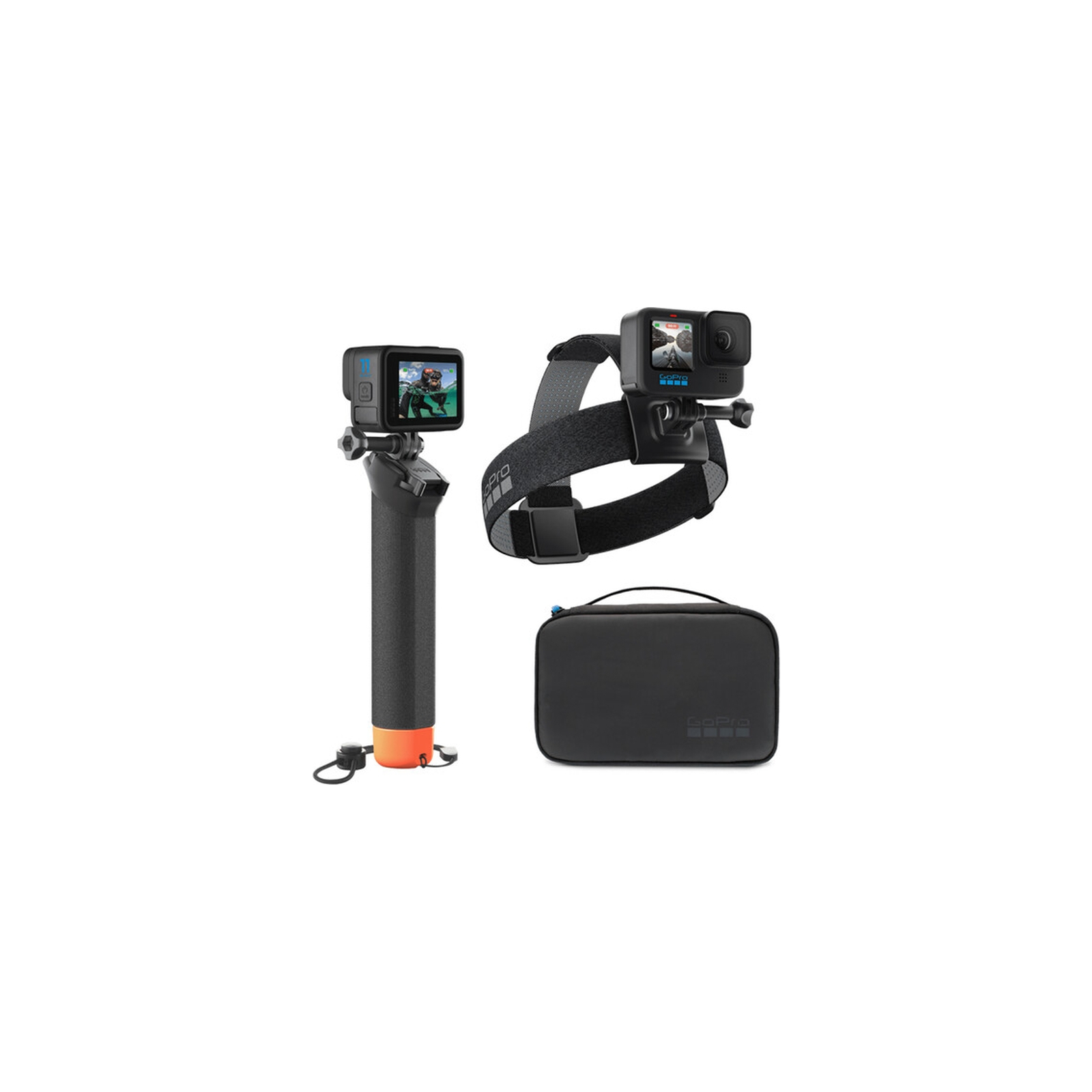 Аксессуар к экшн-камерам GoPro Adventure Kit 3.0 (AKTES-003)