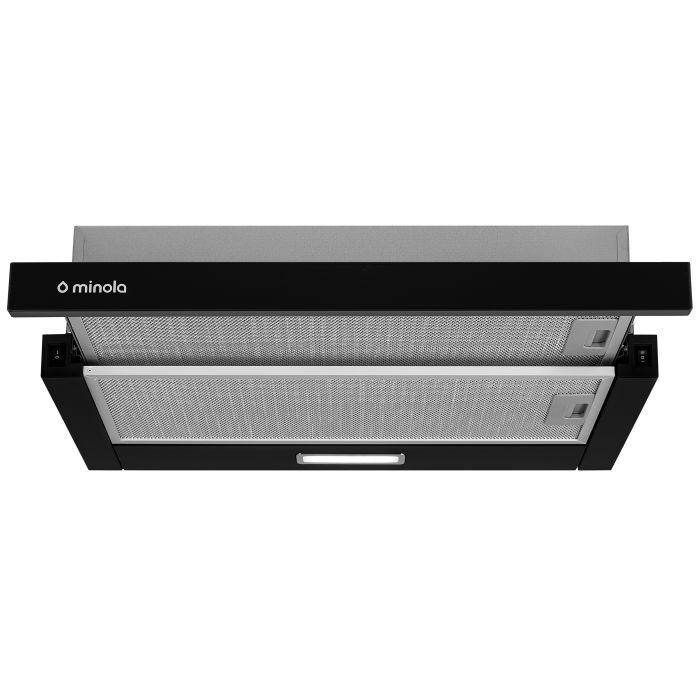 Витяжка кухонна Minola HTL 614 BL LED
