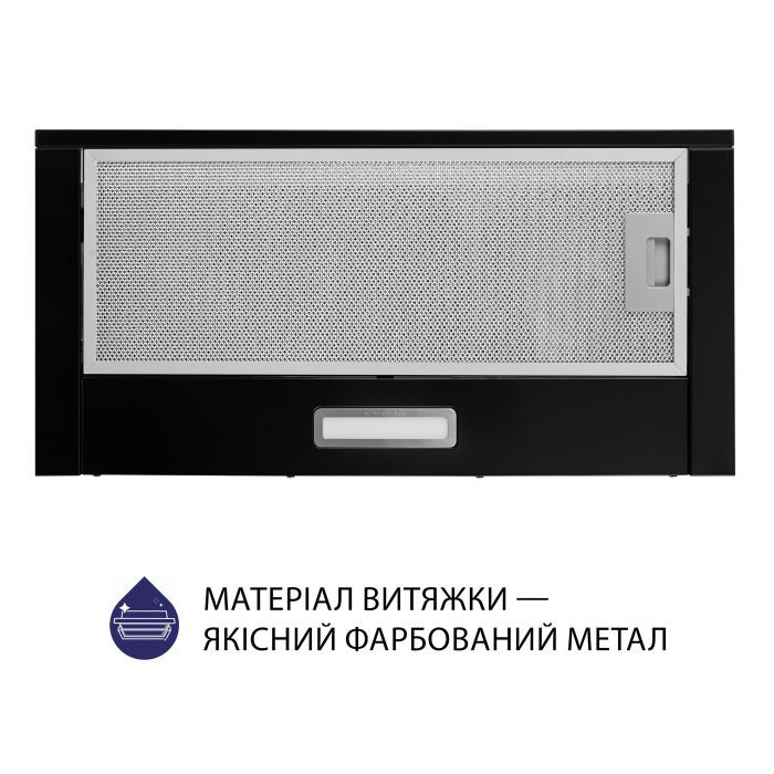 Витяжка кухонна Minola HTL 614 BL LED зображення 2
