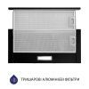Витяжка кухонна Minola HTL 614 BL LED зображення 3