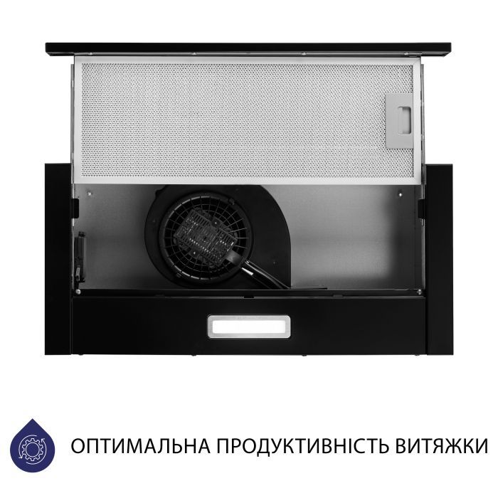 Витяжка кухонна Minola HTL 614 BL LED зображення 4