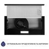 Витяжка кухонна Minola HTL 614 BL LED зображення 4