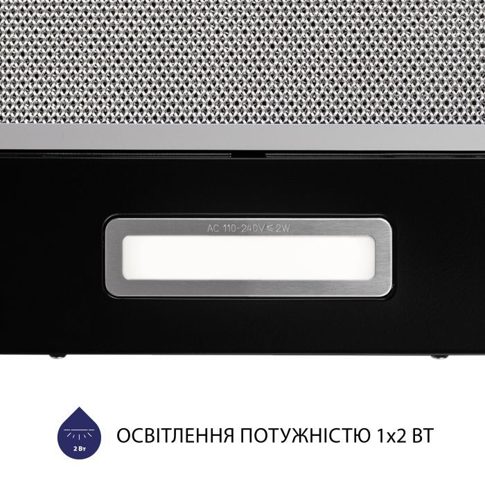 Витяжка кухонна Minola HTL 614 BL LED зображення 6