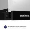 Витяжка кухонна Minola HTL 614 BL LED зображення 7