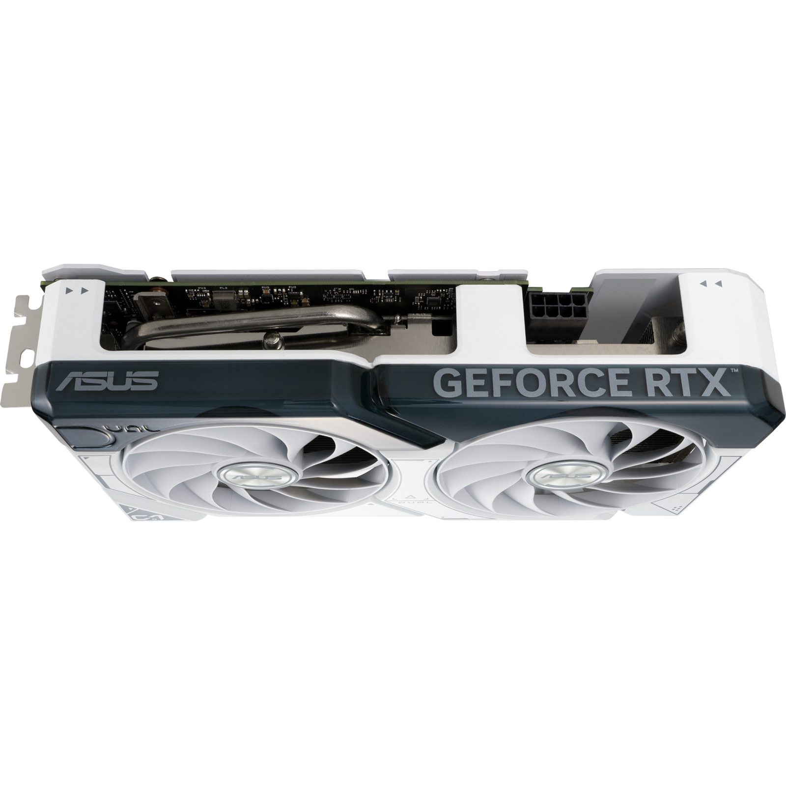 Відеокарта ASUS GeForce RTX4060 8Gb DUAL OC WHITE (DUAL-RTX4060-O8G-WHITE) зображення 12