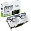 Відеокарта ASUS GeForce RTX4060 8Gb DUAL OC WHITE (DUAL-RTX4060-O8G-WHITE) зображення 2