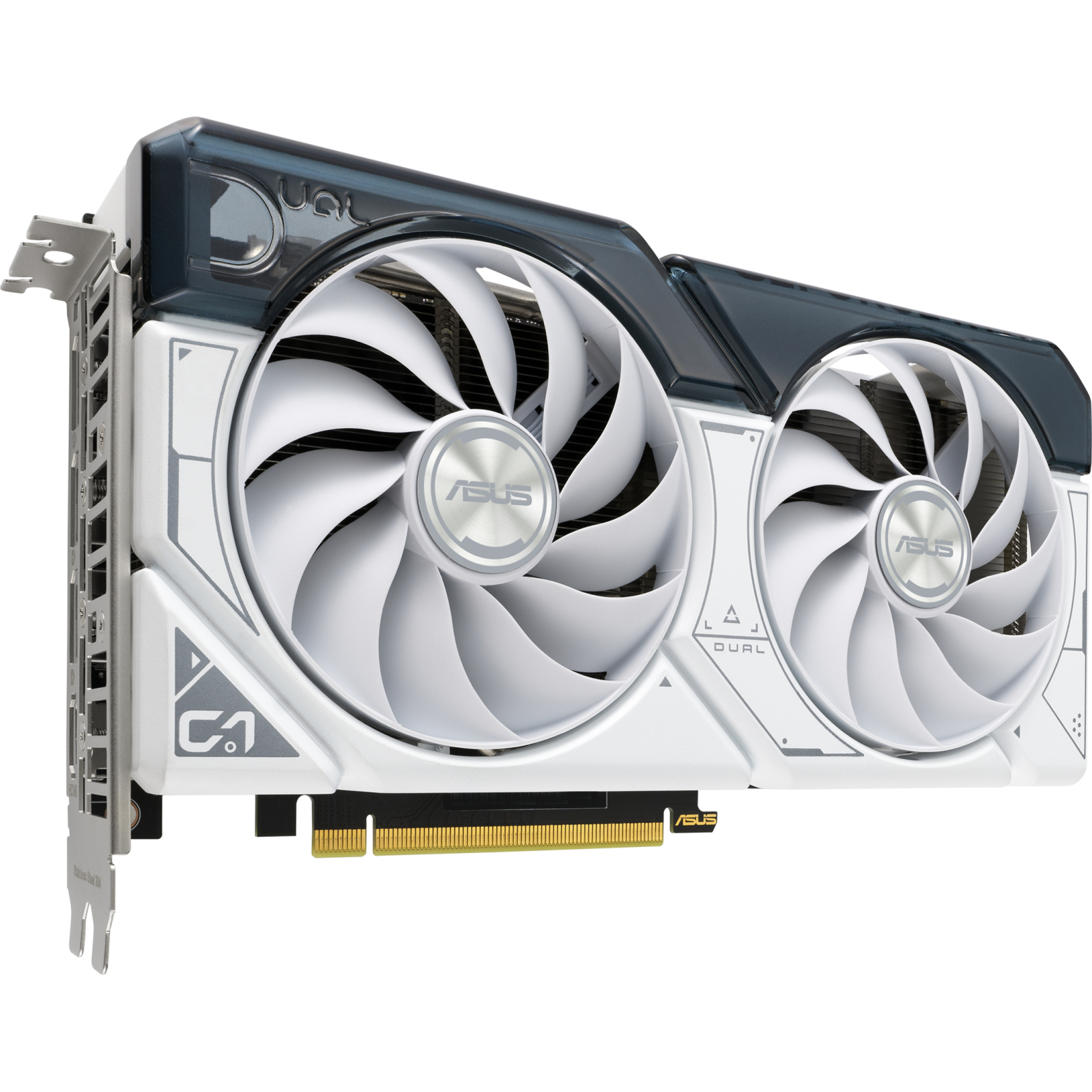 Відеокарта ASUS GeForce RTX4060 8Gb DUAL OC WHITE (DUAL-RTX4060-O8G-WHITE) зображення 3