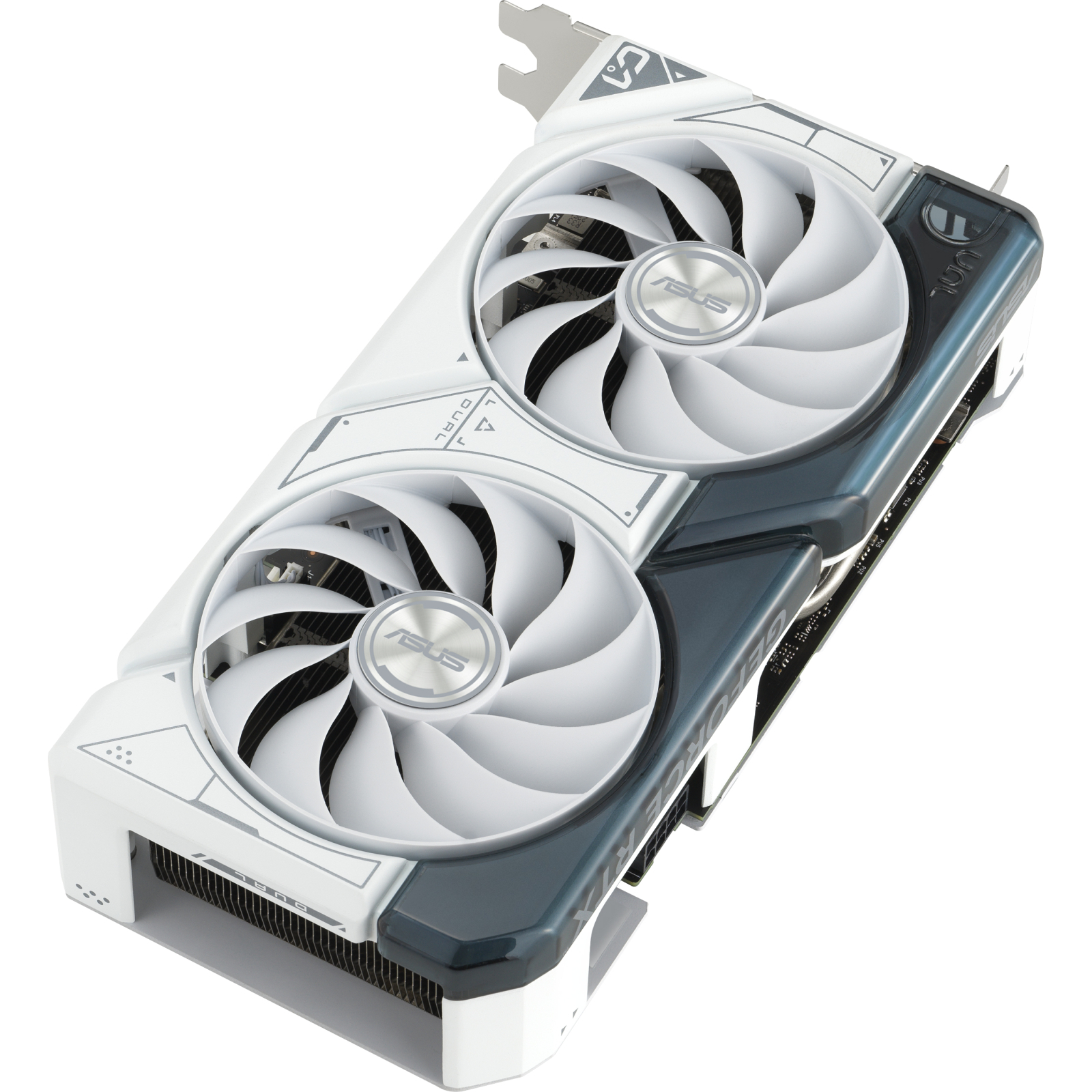 Відеокарта ASUS GeForce RTX4060 8Gb DUAL OC WHITE (DUAL-RTX4060-O8G-WHITE) зображення 5