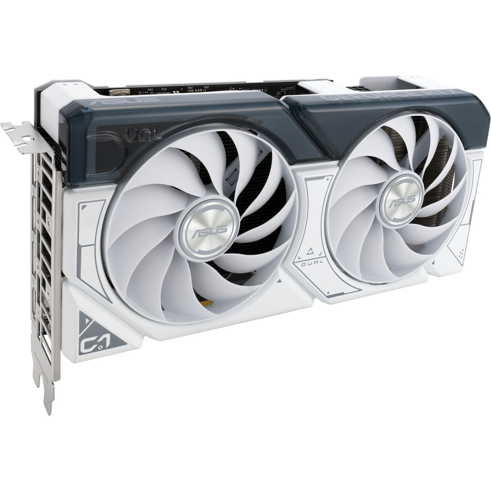 Видеокарта ASUS GeForce RTX4060 8Gb DUAL OC WHITE (DUAL-RTX4060-O8G-WHITE) изображение 6