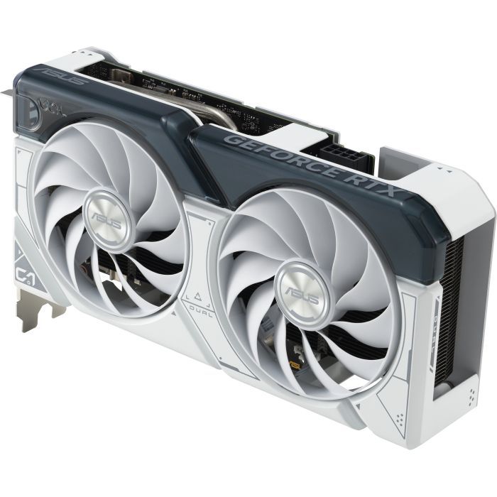 Відеокарта ASUS GeForce RTX4060 8Gb DUAL OC WHITE (DUAL-RTX4060-O8G-WHITE) зображення 7