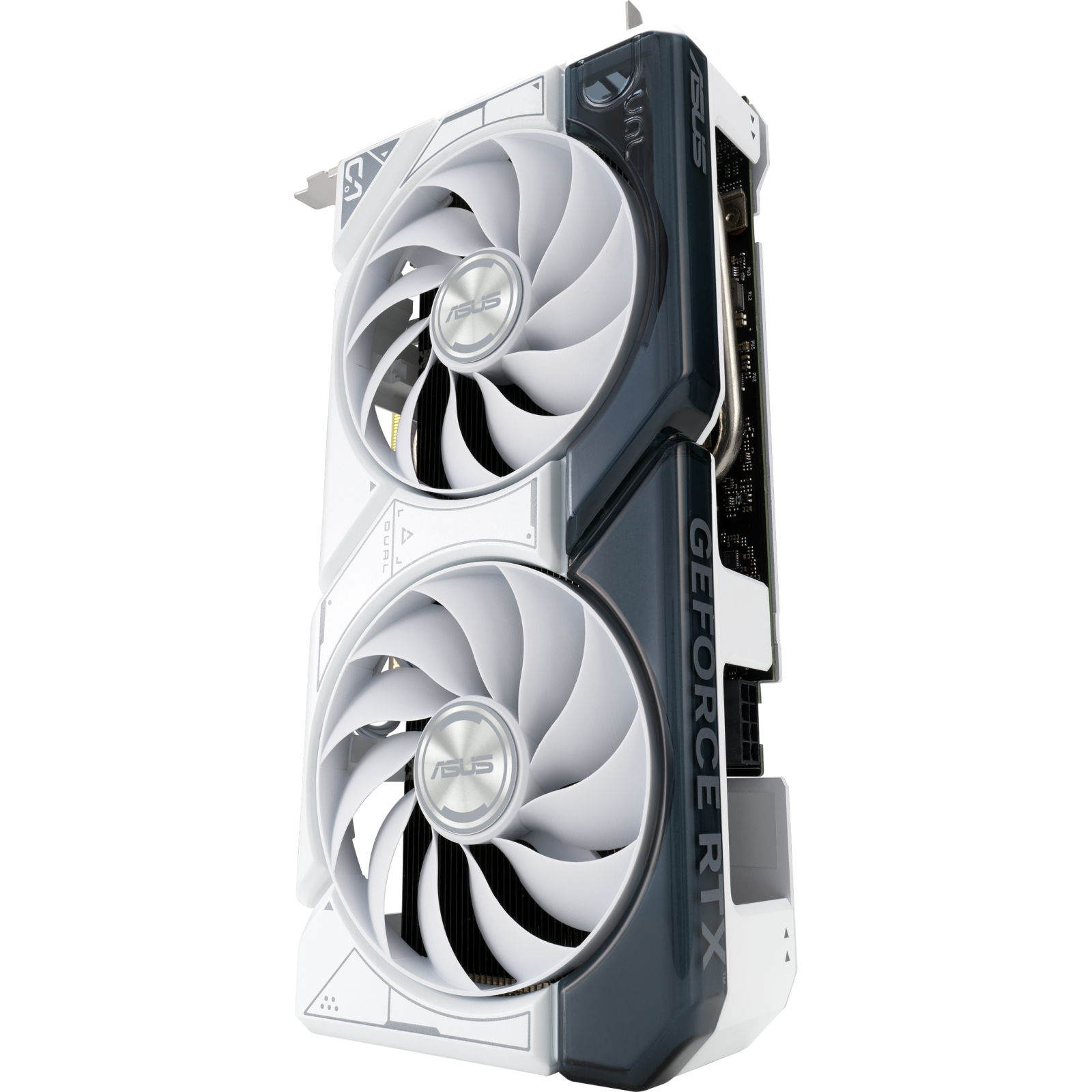 Видеокарта ASUS GeForce RTX4060 8Gb DUAL OC WHITE (DUAL-RTX4060-O8G-WHITE) изображение 8