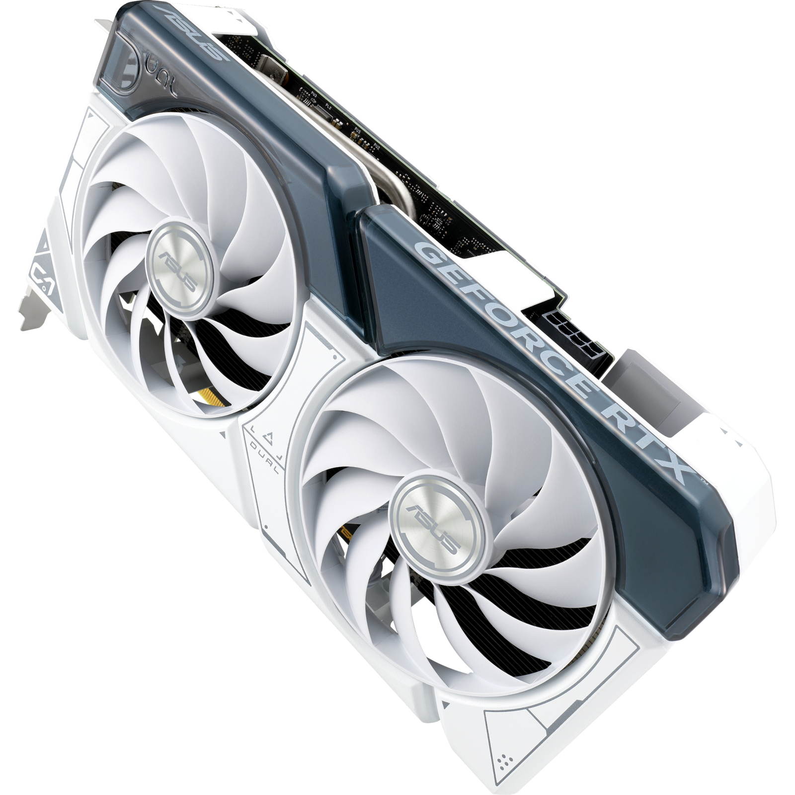 Відеокарта ASUS GeForce RTX4060 8Gb DUAL OC WHITE (DUAL-RTX4060-O8G-WHITE) зображення 9