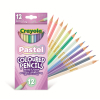 Олівці кольорові Crayola пастельні 12 шт (68-3366) зображення 3
