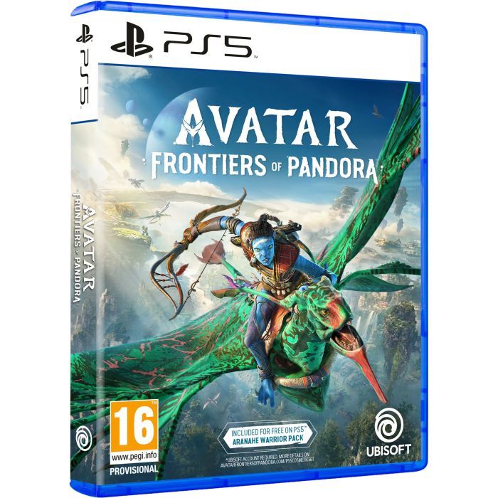 Игра Sony Avatar: Frontiers of Pandora, BD диск (3307216253259) изображение 2