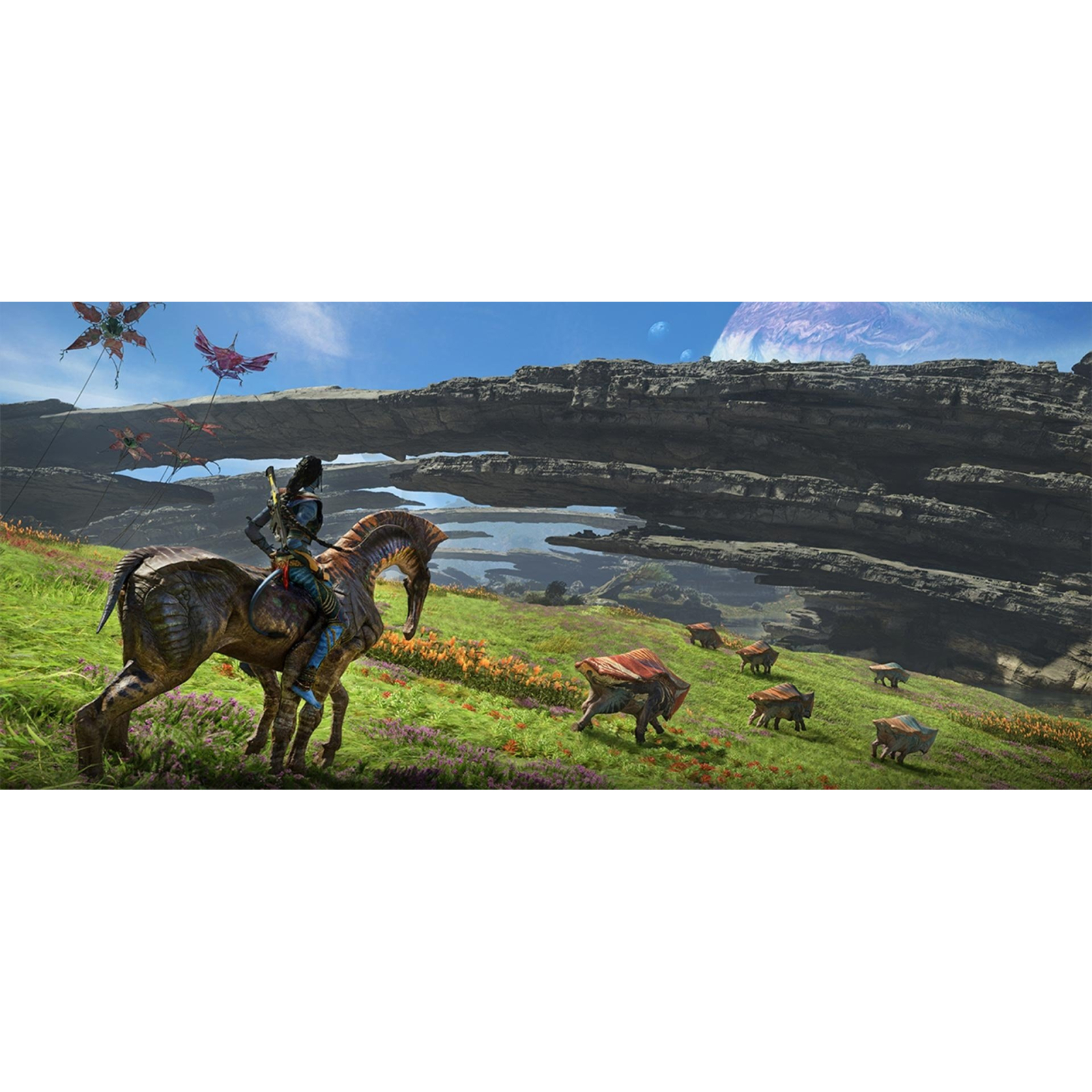 Игра Sony Avatar: Frontiers of Pandora, BD диск (3307216246671) изображение 5