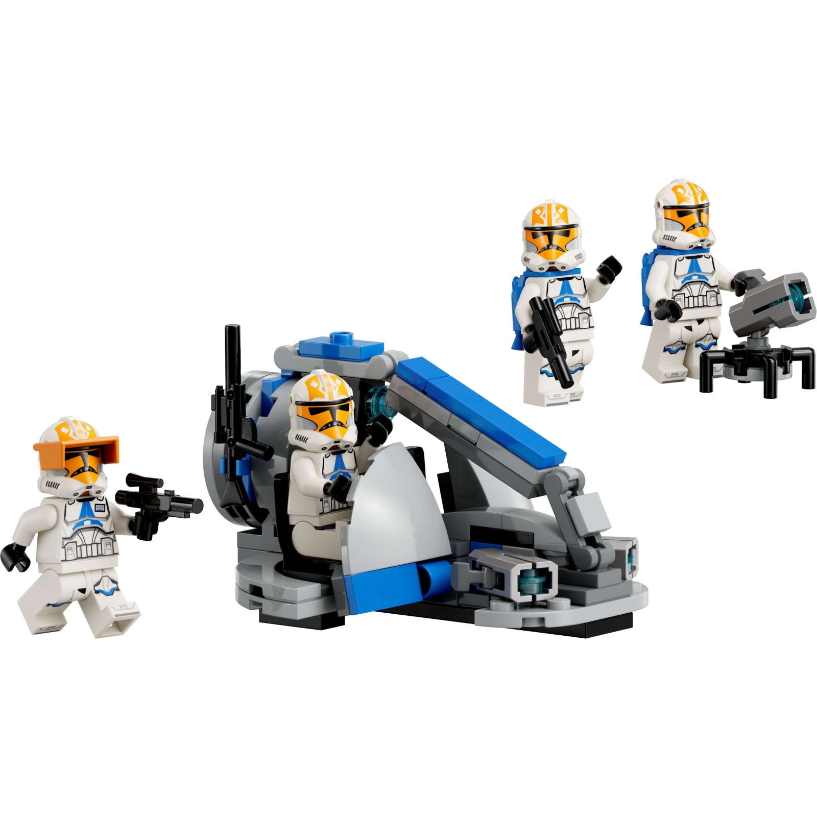 Конструктор LEGO Star Wars Клоны-пехотинцы Асоки 332-го батальона. Боевой набор 108 деталей (75359) изображение 2
