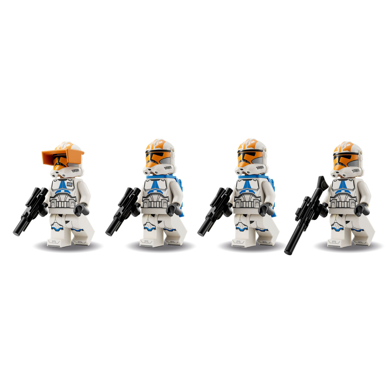 Конструктор LEGO Star Wars Клоны-пехотинцы Асоки 332-го батальона. Боевой набор 108 деталей (75359) изображение 5