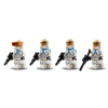 Конструктор LEGO Star Wars Клоны-пехотинцы Асоки 332-го батальона. Боевой набор 108 деталей (75359) изображение 5