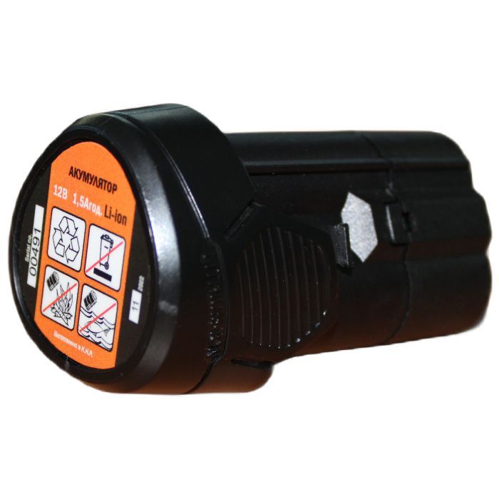 Аккумулятор к электроинструменту GTM B12V/1,5Аh Li-Ion, 12В (B12V/1,5Аh)