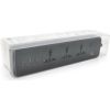 Сетевой фильтр питания Voltronic TВ-Т13, 3роз, 3*USB Black (ТВ-Т13-Black) изображение 2