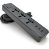 Сетевой фильтр питания Voltronic TВ-Т13, 3роз, 3*USB Black (ТВ-Т13-Black)