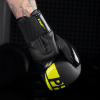 Боксерские перчатки Phantom APEX Elastic Neon Black/Yellow 12oz (PHBG2300-12) изображение 4