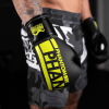 Боксерские перчатки Phantom APEX Elastic Neon Black/Yellow 12oz (PHBG2300-12) изображение 8