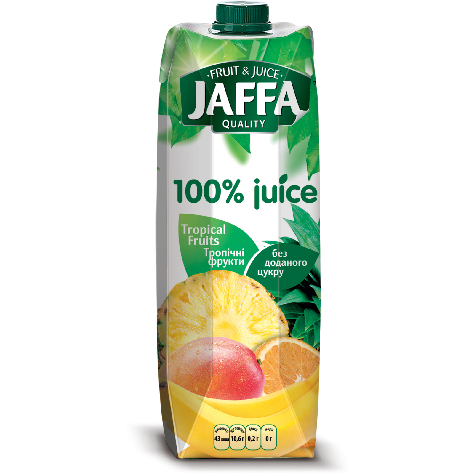 Сок Jaffa Тропические фрукты 950 мл (4820003684917) изображение 2