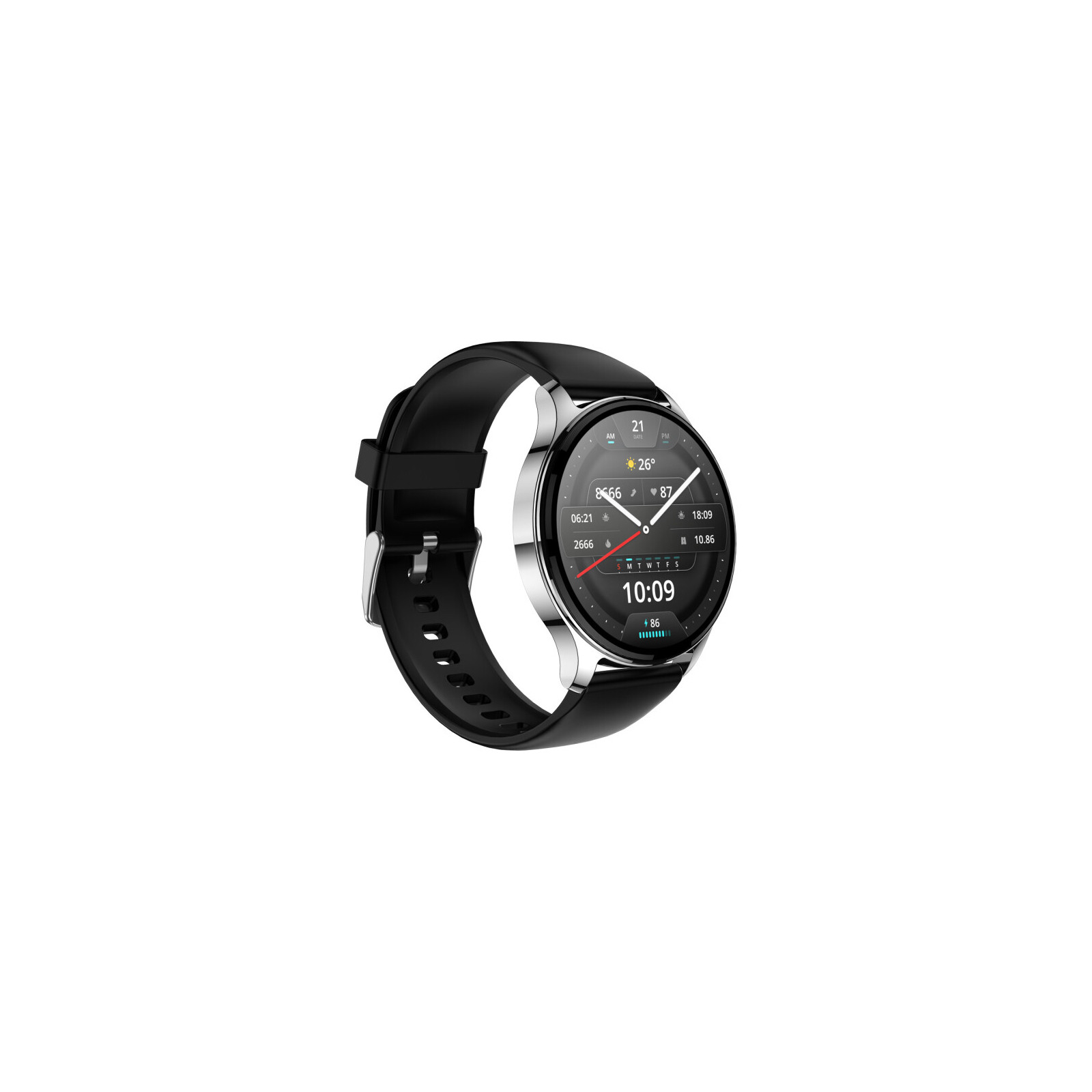 Смарт-часы Amazfit Pop 3R Black (997950) изображение 2