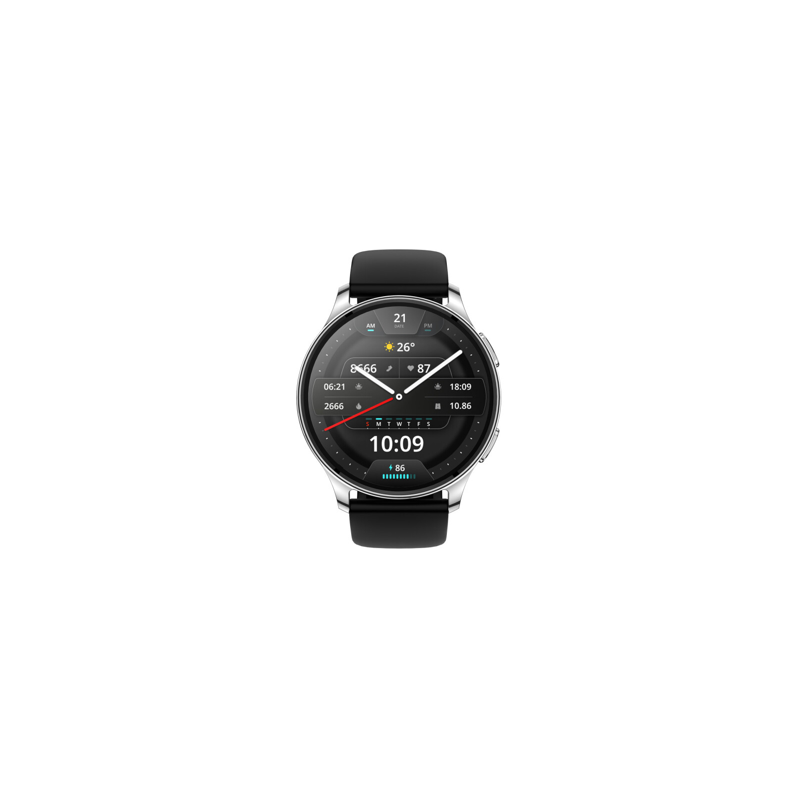Смарт-годинник Amazfit Pop 3R Black (997950) зображення 3