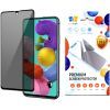 Стекло защитное Drobak Anty Spy Samsung Galaxy M52 5G (Black) (616144) (616144)