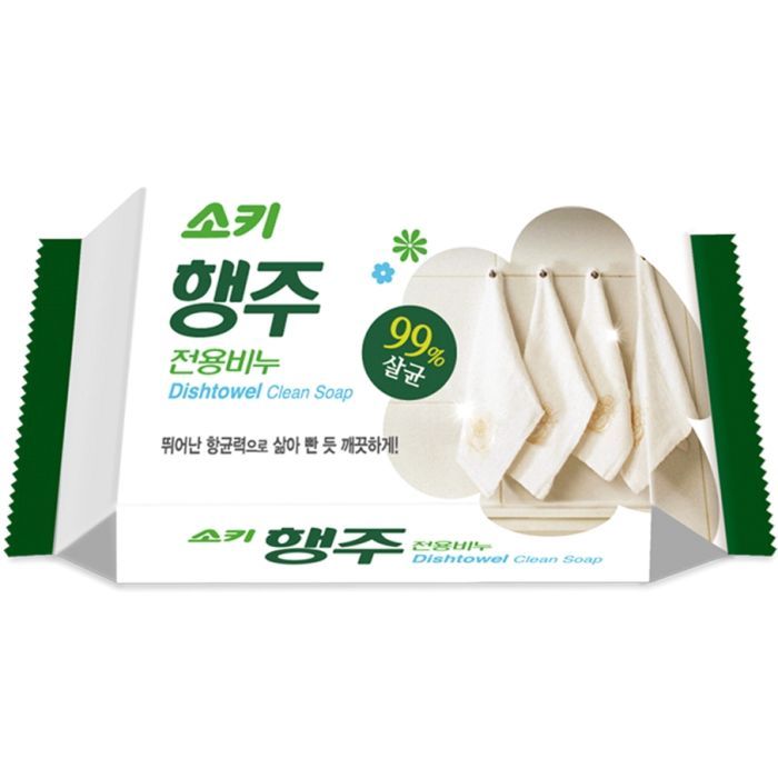 Мыло для стирки Mukunghwa Dishtowel Laundry Soap для кухонных полотенец 150 г (8801173400770)