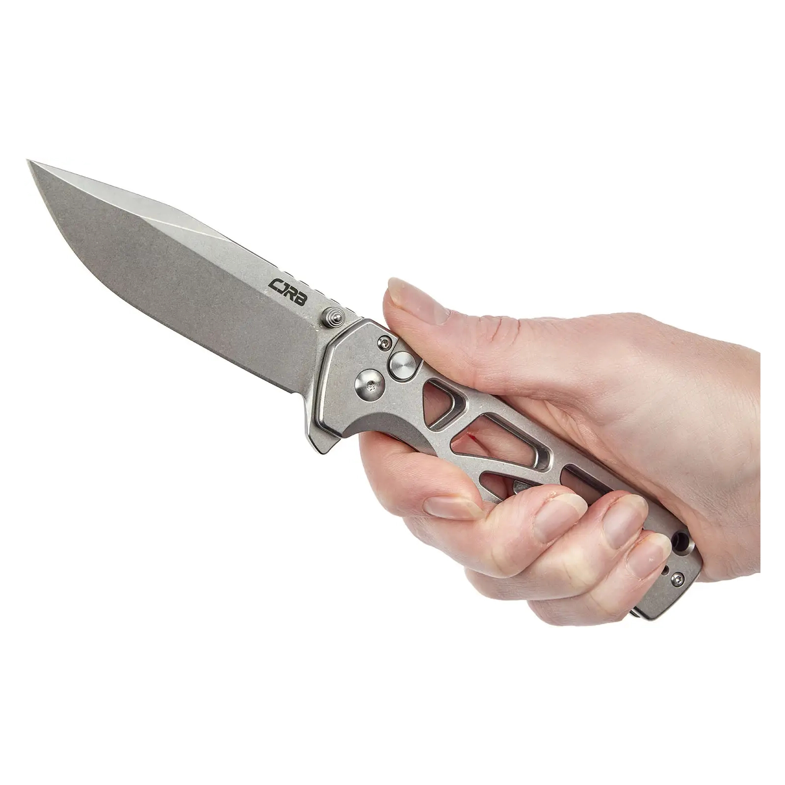 Нож CJRB Chord Steel Handle (J1927-ST) изображение 5